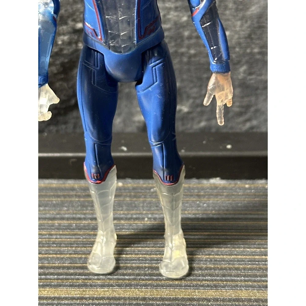 Marvel Spider-Man Far From Home Blue Translucent Stealth‎ Suit 5